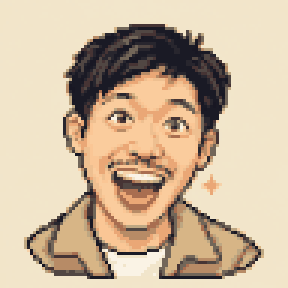 Pixel-art portrait of Nelson Cho